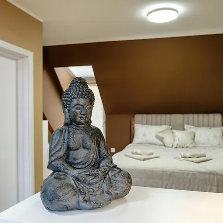 公寓 Cozy Loft With Jacuzzi Bath Near Center