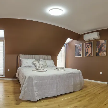 Cozy Loft With Jacuzzi Bath Near Center & Free Street Parking * Plowdiw