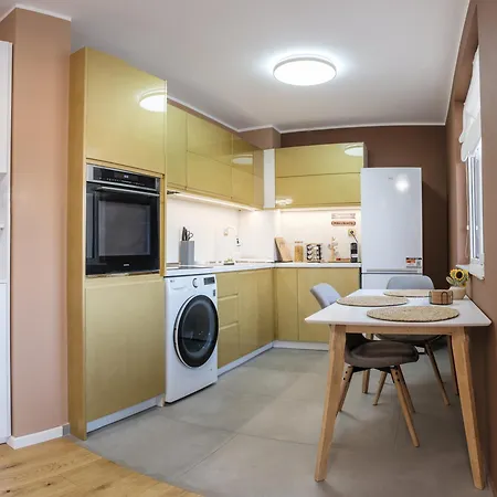 Cozy Loft With Jacuzzi Bath Near Center דירה *