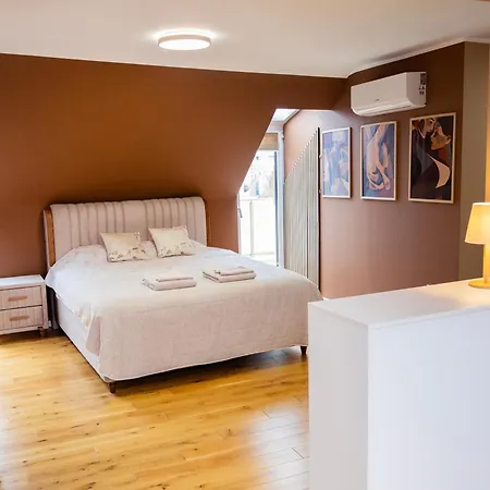 Cozy Loft With Jacuzzi Bath Near Center